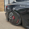 OnAir E3 Series Tesla Model 3 Full Air Suspension System (Fits RWD/AWD & Highland) Aftermarket Carbon Fiber Part / Bodykit - Robot Bodykits
