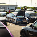 OnAir E3 Series Tesla Model 3 Full Air Suspension System (Fits RWD/AWD & Highland) Aftermarket Carbon Fiber Part / Bodykit - Robot Bodykits