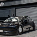 OnAir E3 Series Tesla Model 3 Full Air Suspension System (Fits RWD/AWD & Highland) Aftermarket Carbon Fiber Part / Bodykit - Robot Bodykits