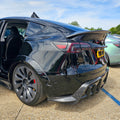 OnAir E3 Series Tesla Model Y Full Air Suspension System (Fits RWD / AWD) Aftermarket Carbon Fiber Part / Bodykit - Robot Bodykits