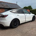 OnAir E3 Series Tesla Model Y Full Air Suspension System (Fits RWD / AWD) Aftermarket Carbon Fiber Part / Bodykit - Robot Bodykits