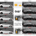 OnAir E3 Series Tesla Model Y Full Air Suspension System (Fits RWD / AWD) Aftermarket Carbon Fiber Part / Bodykit - Robot Bodykits