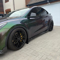 OnAir E3 Series Tesla Model Y Full Air Suspension System (Fits RWD / AWD) Aftermarket Carbon Fiber Part / Bodykit - Robot Bodykits