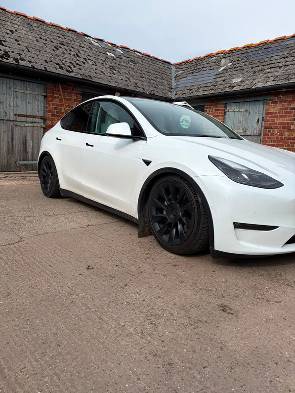 OnAir E3 Series Tesla Model Y Full Air Suspension System (Fits RWD / AWD) Aftermarket Carbon Fiber Part / Bodykit - Robot Bodykits