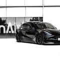 OnAir E3 Series Tesla Model Y Full Air Suspension System (Fits RWD / AWD) Aftermarket Carbon Fiber Part / Bodykit - Robot Bodykits
