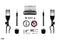 OnAir E3 Series Tesla Model Y Full Air Suspension System (Fits RWD / AWD) Aftermarket Carbon Fiber Part / Bodykit - Robot Bodykits