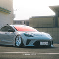 Robot Craftsman Tesla Model 3 “HACKER” Front Bumper & Front Lip (2017–2023 pre-facelift)