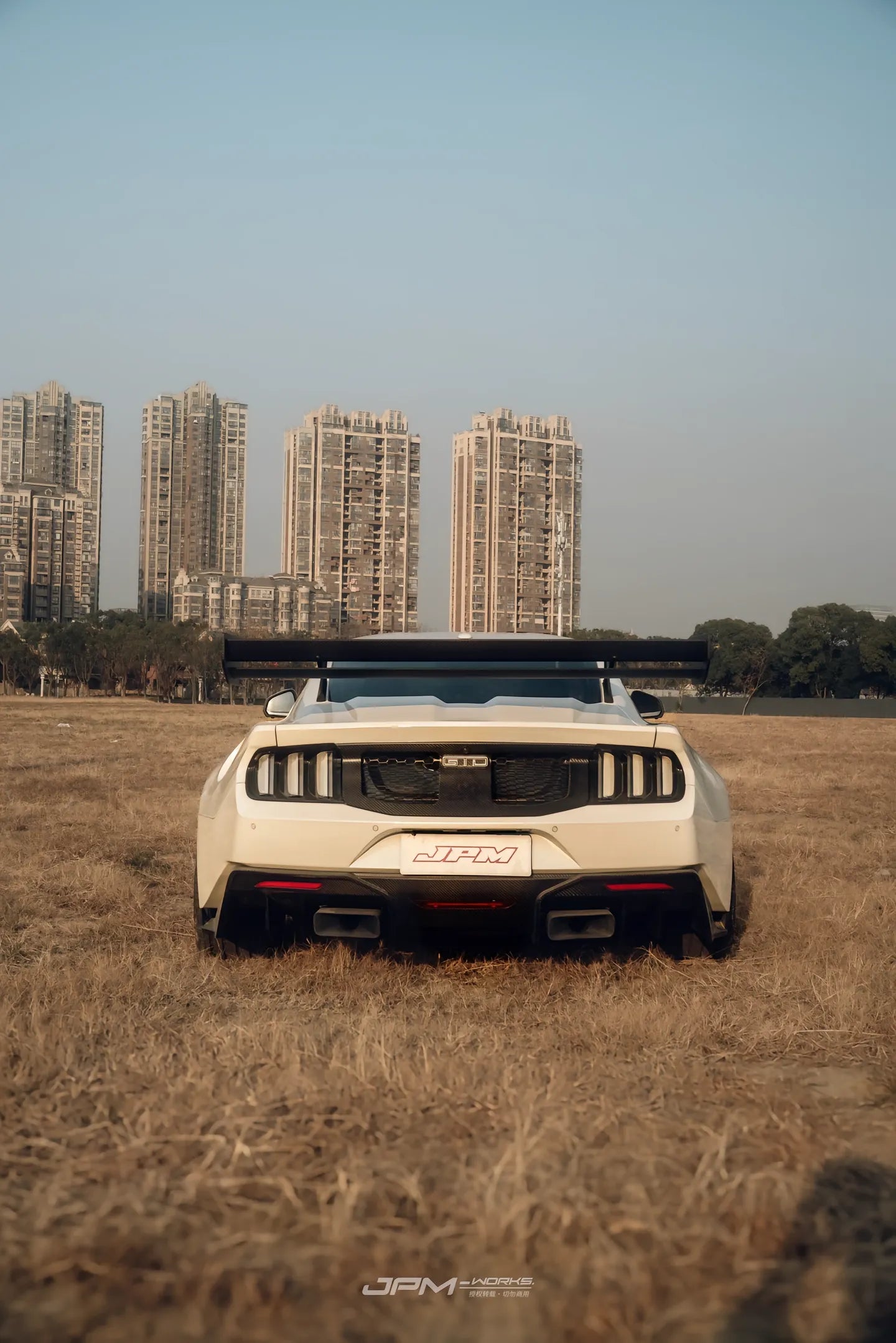 Robot Ford Mustang V5 GTR Widebody Kit for S550.1 & S550.2