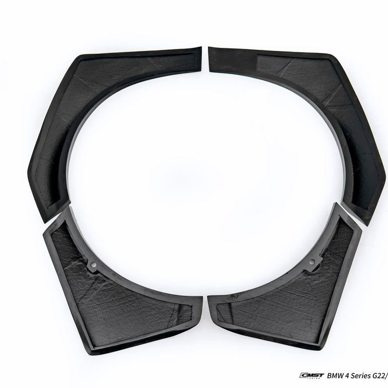 Optional Add - On — CMST Widebody Fender Flares for BMW 4 Series G22 / G23 / G26 (2021–2025) Aftermarket Carbon Fiber Part / Bodykit - Robot Bodykits