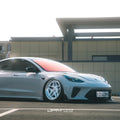 Robot Craftsman Tesla Model 3 “HACKER” Front Bumper & Front Lip (2017–2023 pre-facelift)