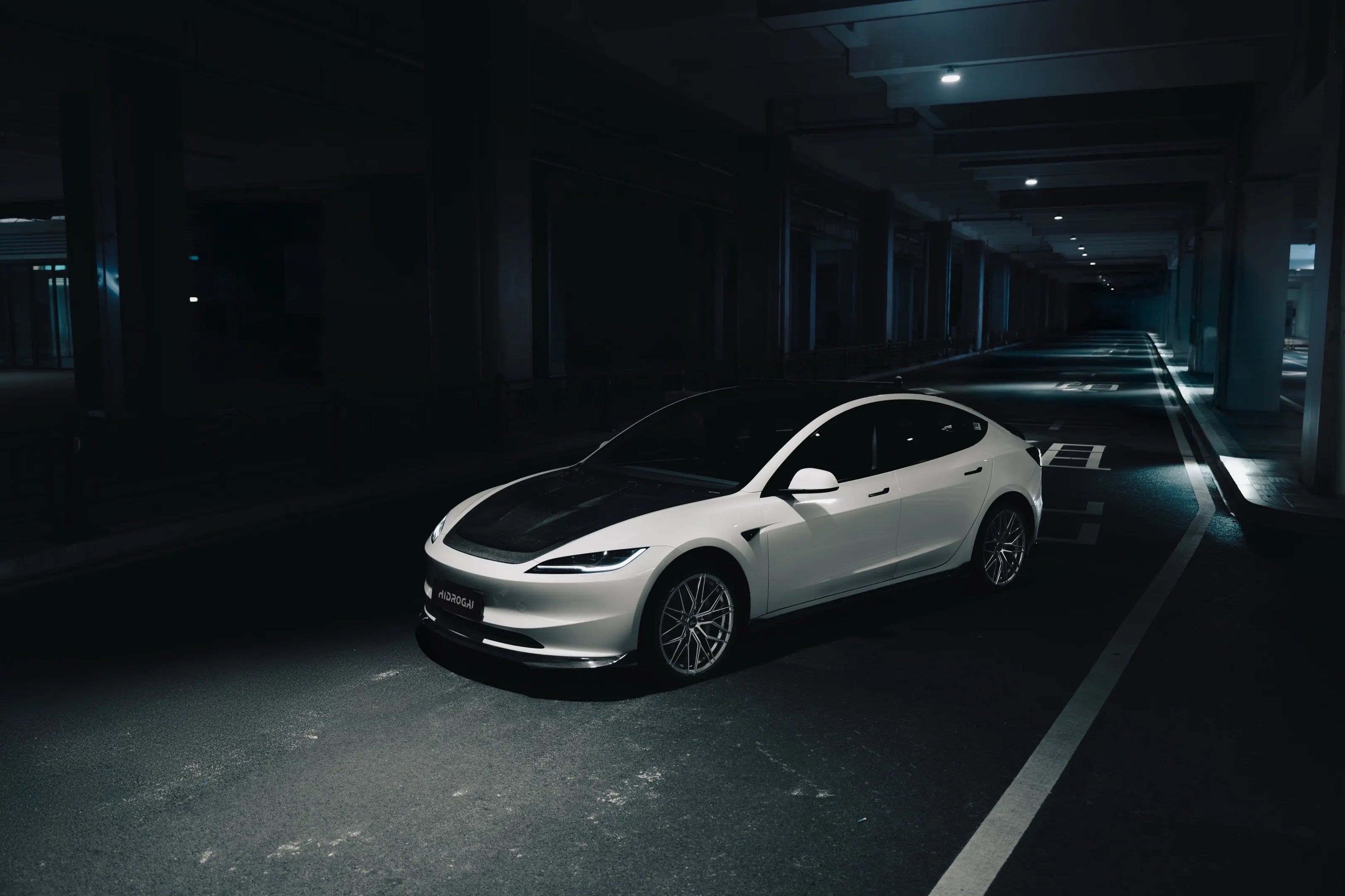Robot Craftsman Tesla Model 3 Highland Lowline Bodykit (Hydrogai Series) SR & LR