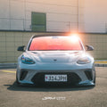 Robot Craftsman Tesla Model 3 “HACKER” Front Bumper & Front Lip (2017–2023 pre-facelift)