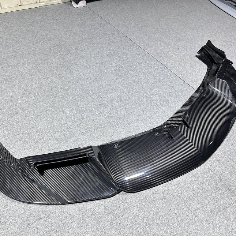 Pagani Huayra 2012–2018 OEM-Style Carbon Fibre Pacchetto Tempesta Front Lip Aftermarket Carbon Fiber Part / Bodykit - Robot Bodykits