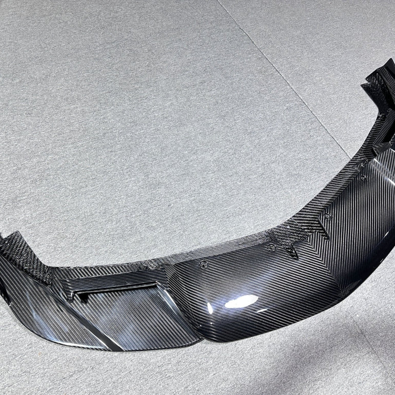Pagani Huayra 2012–2018 OEM-Style Carbon Fibre Pacchetto Tempesta Front Lip Aftermarket Carbon Fiber Part / Bodykit - Robot Bodykits