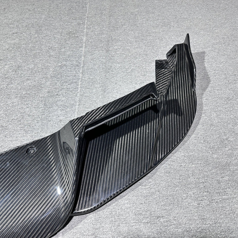 Pagani Huayra 2012–2018 OEM-Style Carbon Fibre Pacchetto Tempesta Front Lip Aftermarket Carbon Fiber Part / Bodykit - Robot Bodykits