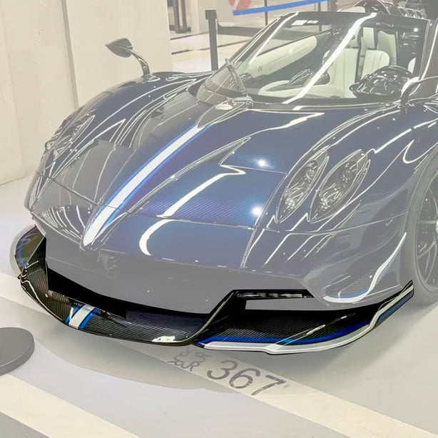 Pagani Huayra 2012–2018 OEM-Style Carbon Fibre Pacchetto Tempesta Front Lip Aftermarket Carbon Fiber Part / Bodykit - Robot Bodykits