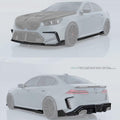 Paktechz BMW M5 G90 Sedan / Limousine Full Dry - Carbon Bodykit Aftermarket Carbon Fiber Part / Bodykit - Robot Bodykits