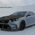 Paktechz BMW M5 G90 Sedan / Limousine Full Dry - Carbon Bonnet Aftermarket Carbon Fiber Part / Bodykit - Robot Bodykits