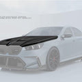 Paktechz BMW M5 G90 Sedan / Limousine Full Dry - Carbon Bonnet Aftermarket Carbon Fiber Part / Bodykit - Robot Bodykits
