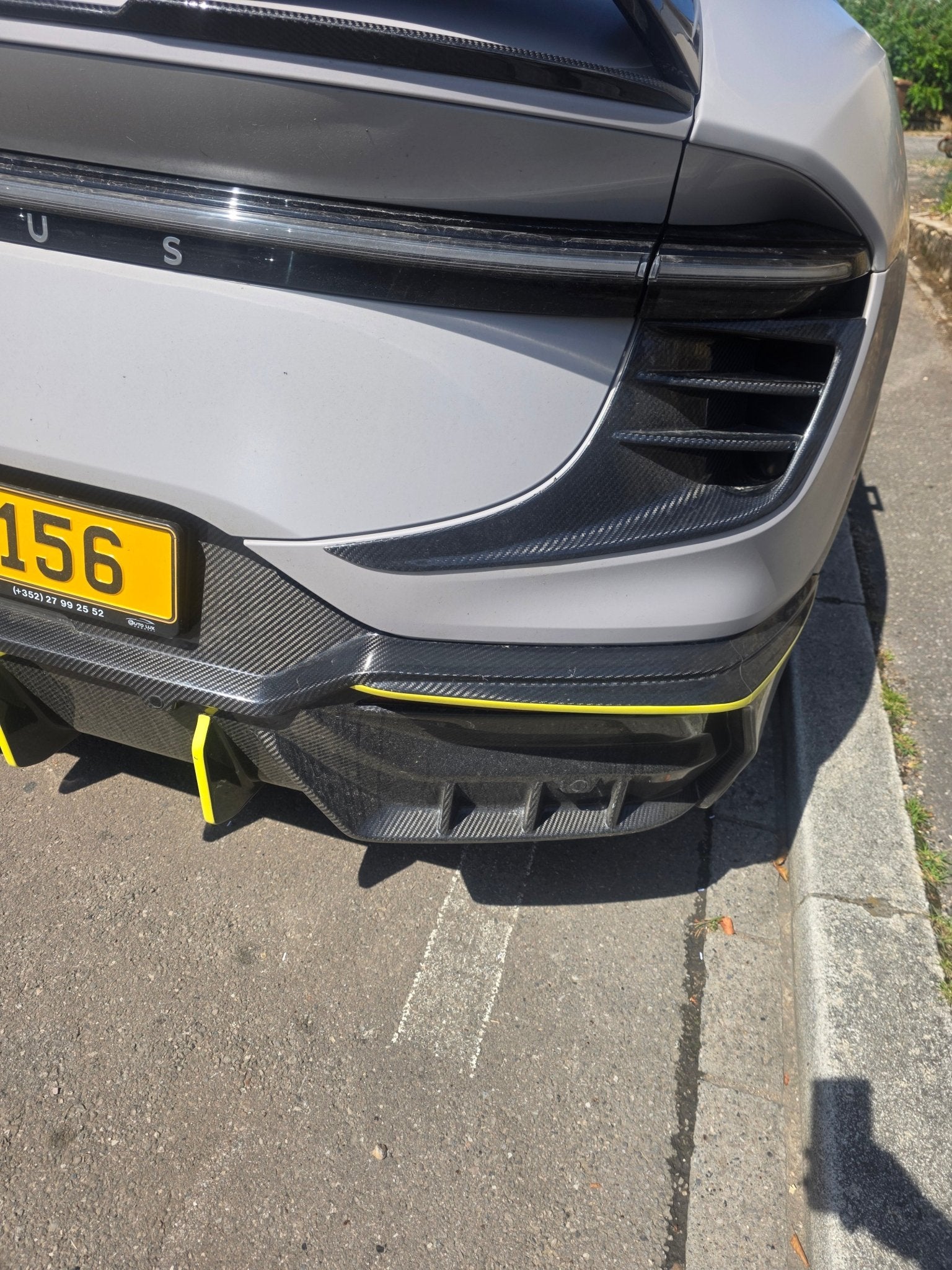 PAKTECHZ Carbon Fiber Aero Body Kit for Lotus Eletre Aftermarket Carbon Fiber Part / Bodykit - Robot Bodykits
