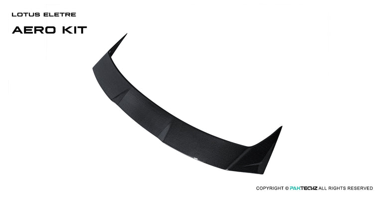 PAKTECHZ Carbon Fiber Aero Body Kit for Lotus Eletre Aftermarket Carbon Fiber Part / Bodykit - Robot Bodykits