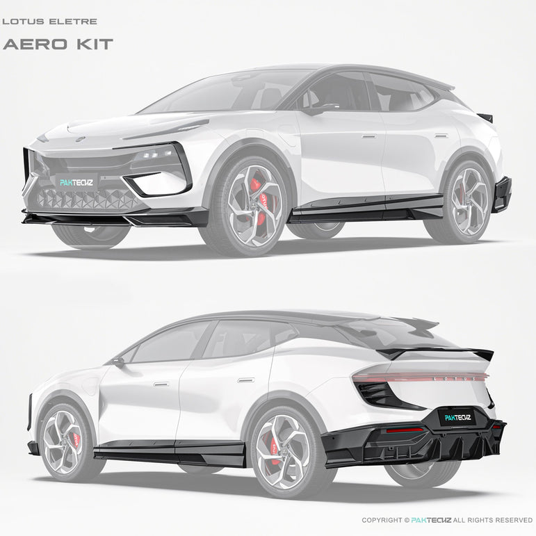 PAKTECHZ Carbon Fiber Aero Body Kit for Lotus Eletre Aftermarket Carbon Fiber Part / Bodykit - Robot Bodykits
