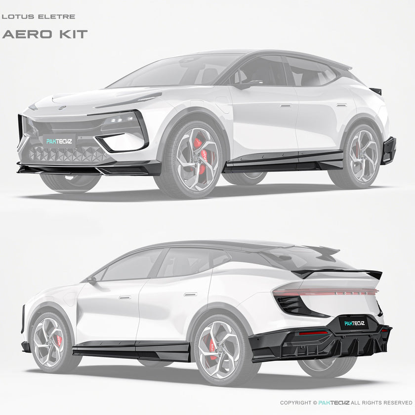PAKTECHZ Carbon Fiber Aero Body Kit for Lotus Eletre Aftermarket Carbon Fiber Part / Bodykit - Robot Bodykits