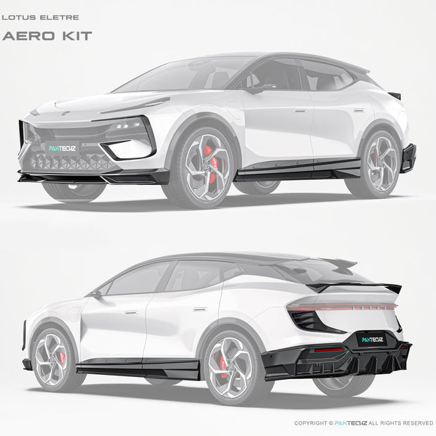 PAKTECHZ Carbon Fiber Aero Body Kit for Lotus Eletre Aftermarket Carbon Fiber Part / Bodykit - Robot Bodykits