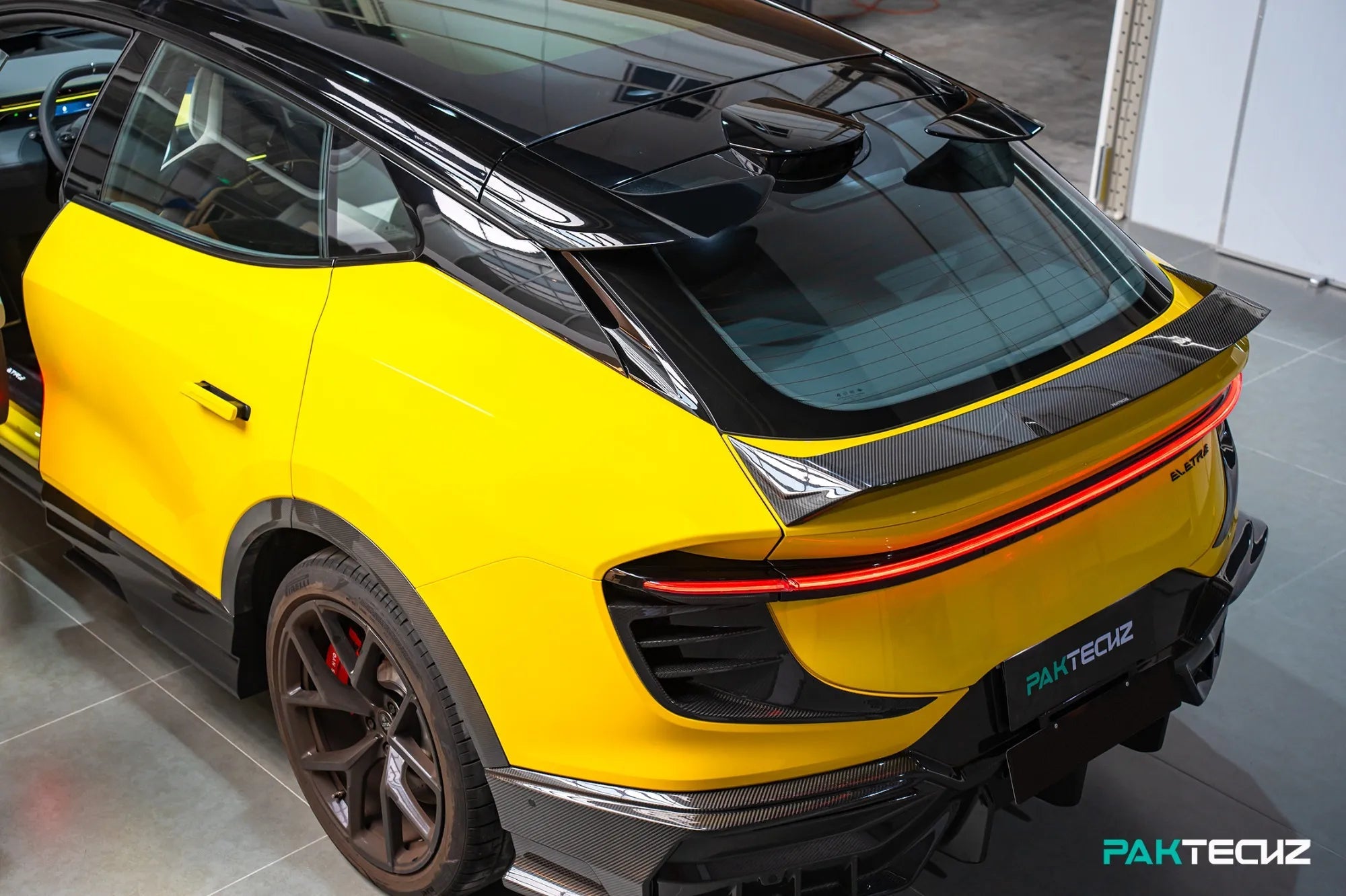 PAKTECHZ Carbon Fiber Aero Body Kit for Lotus Eletre Aftermarket Carbon Fiber Part / Bodykit - Robot Bodykits