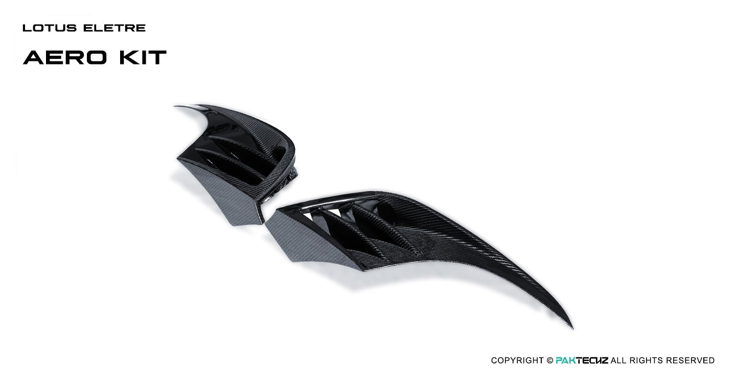 PAKTECHZ Carbon Fiber Aero Body Kit for Lotus Eletre Aftermarket Carbon Fiber Part / Bodykit - Robot Bodykits