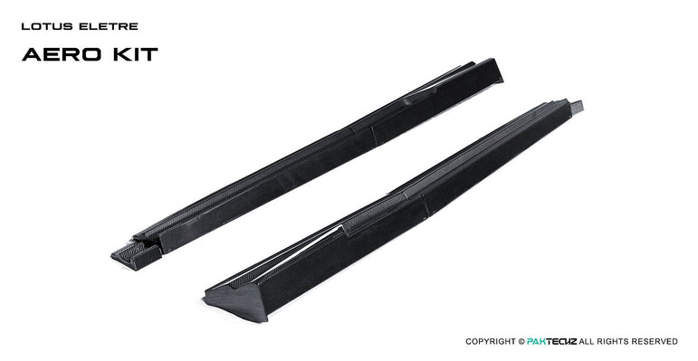 PAKTECHZ Carbon Fiber Aero Body Kit for Lotus Eletre Aftermarket Carbon Fiber Part / Bodykit - Robot Bodykits