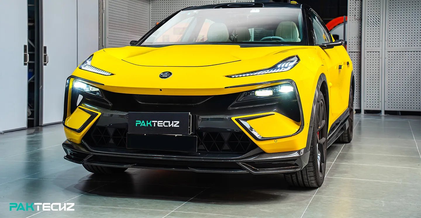 PAKTECHZ Carbon Fiber Aero Body Kit for Lotus Eletre Aftermarket Carbon Fiber Part / Bodykit - Robot Bodykits