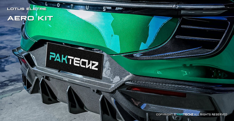 PAKTECHZ Carbon Fiber Aero Body Kit for Lotus Eletre Aftermarket Carbon Fiber Part / Bodykit - Robot Bodykits