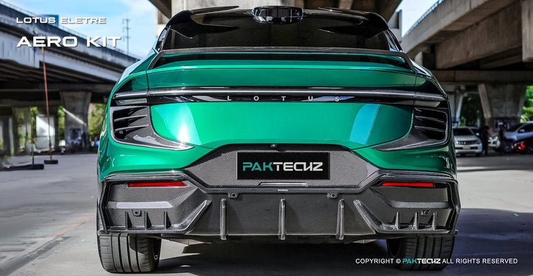 PAKTECHZ Carbon Fiber Aero Body Kit for Lotus Eletre Aftermarket Carbon Fiber Part / Bodykit - Robot Bodykits