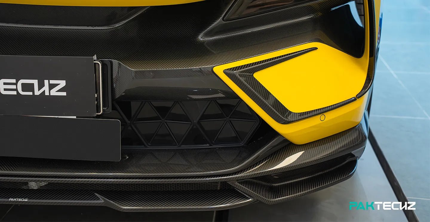 PAKTECHZ Carbon Fiber Aero Body Kit for Lotus Eletre Aftermarket Carbon Fiber Part / Bodykit - Robot Bodykits
