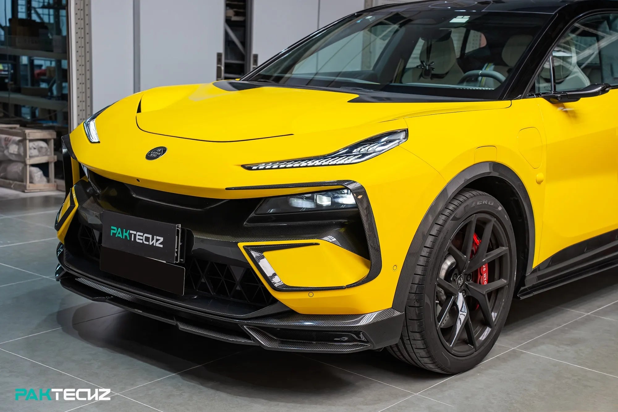 PAKTECHZ Carbon Fiber Aero Body Kit for Lotus Eletre Aftermarket Carbon Fiber Part / Bodykit - Robot Bodykits