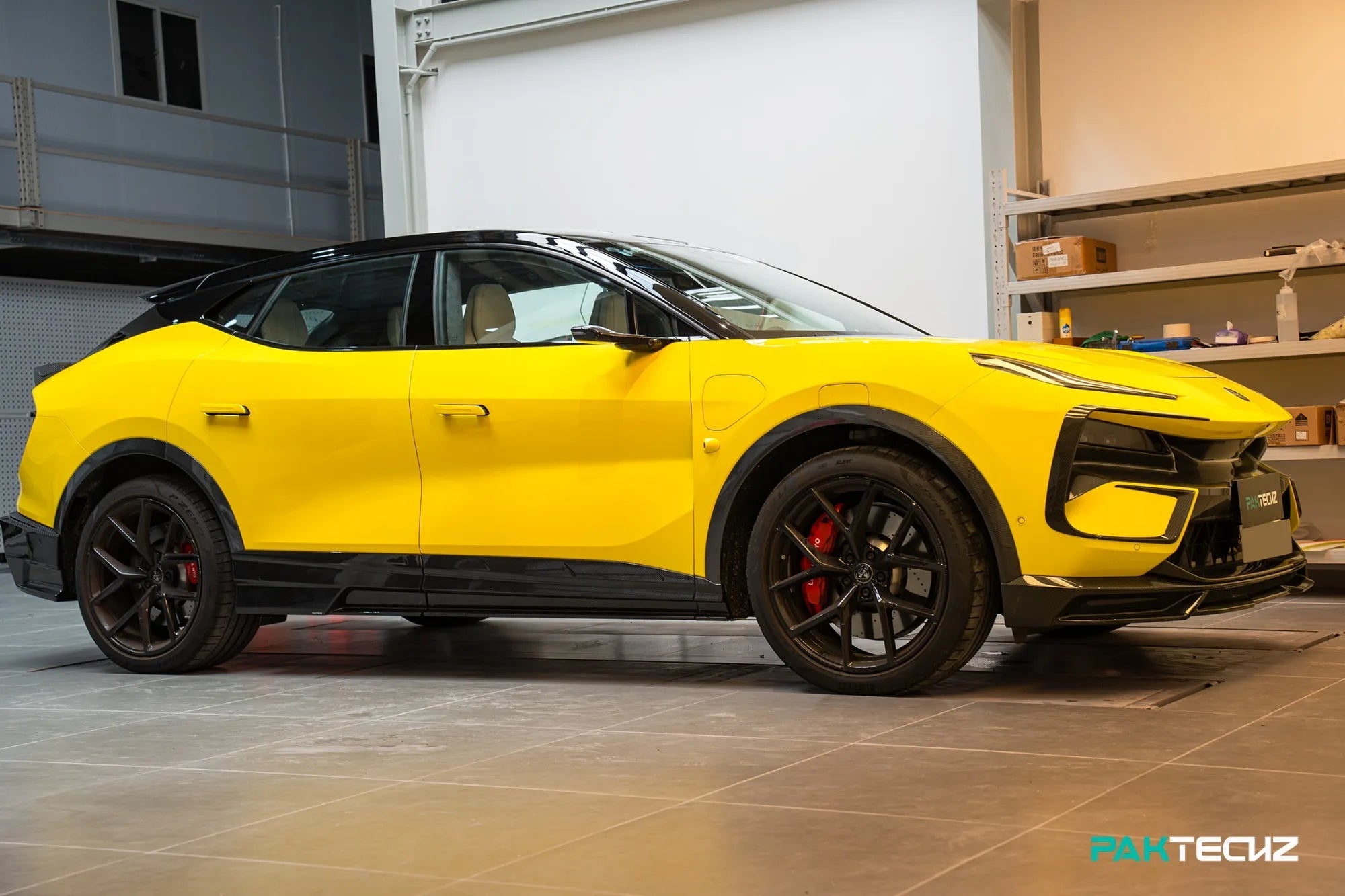 PAKTECHZ Carbon Fiber Aero Body Kit for Lotus Eletre Aftermarket Carbon Fiber Part / Bodykit - Robot Bodykits