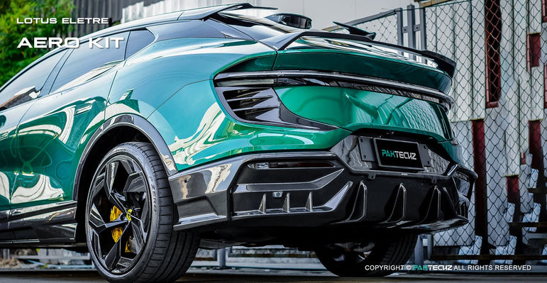 PAKTECHZ Carbon Fiber Aero Body Kit for Lotus Eletre Aftermarket Carbon Fiber Part / Bodykit - Robot Bodykits