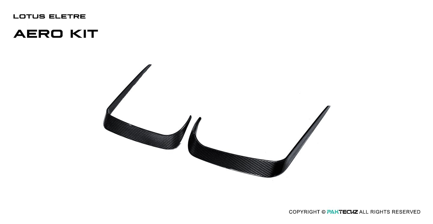 PAKTECHZ Carbon Fiber Aero Body Kit for Lotus Eletre Aftermarket Carbon Fiber Part / Bodykit - Robot Bodykits
