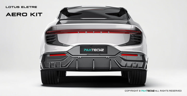 PAKTECHZ Carbon Fiber Aero Body Kit for Lotus Eletre Aftermarket Carbon Fiber Part / Bodykit - Robot Bodykits