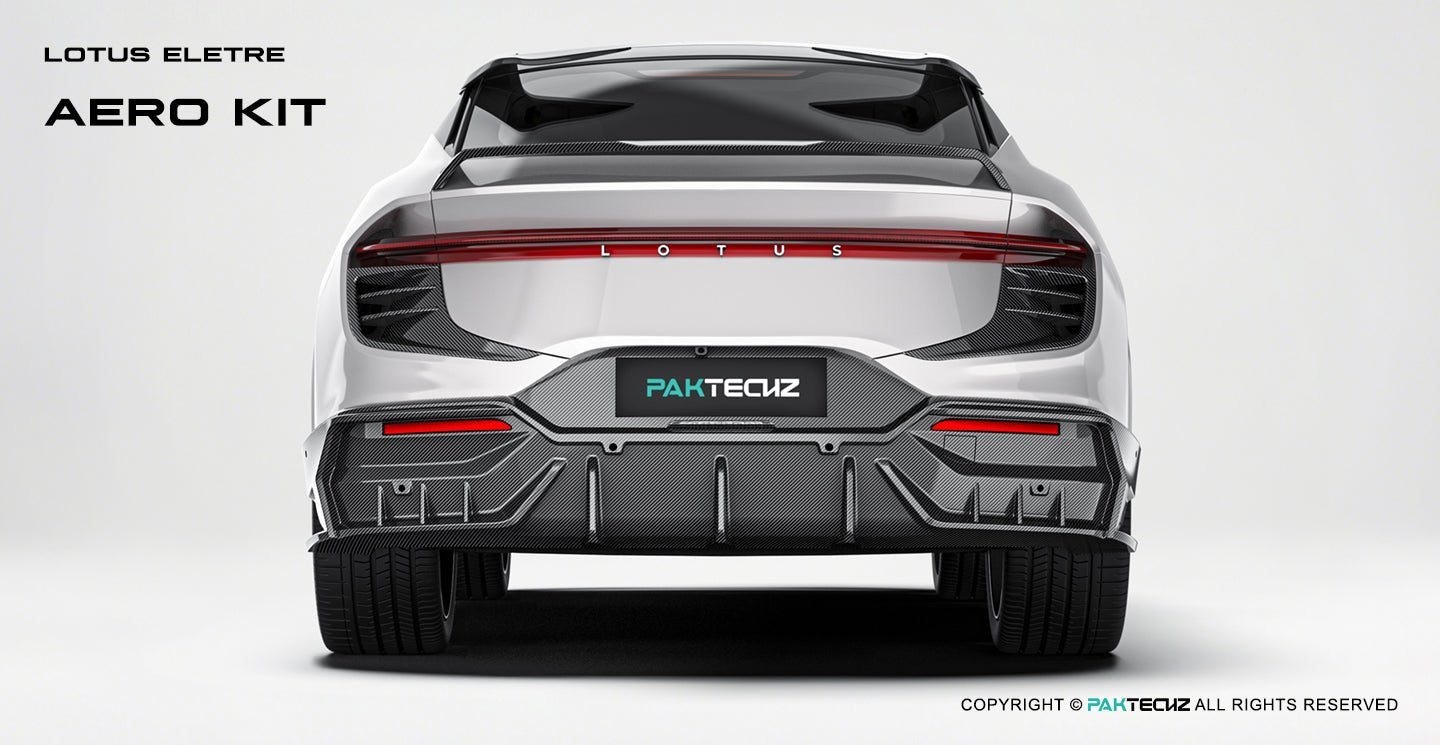 PAKTECHZ Carbon Fiber Aero Body Kit for Lotus Eletre Aftermarket Carbon Fiber Part / Bodykit - Robot Bodykits