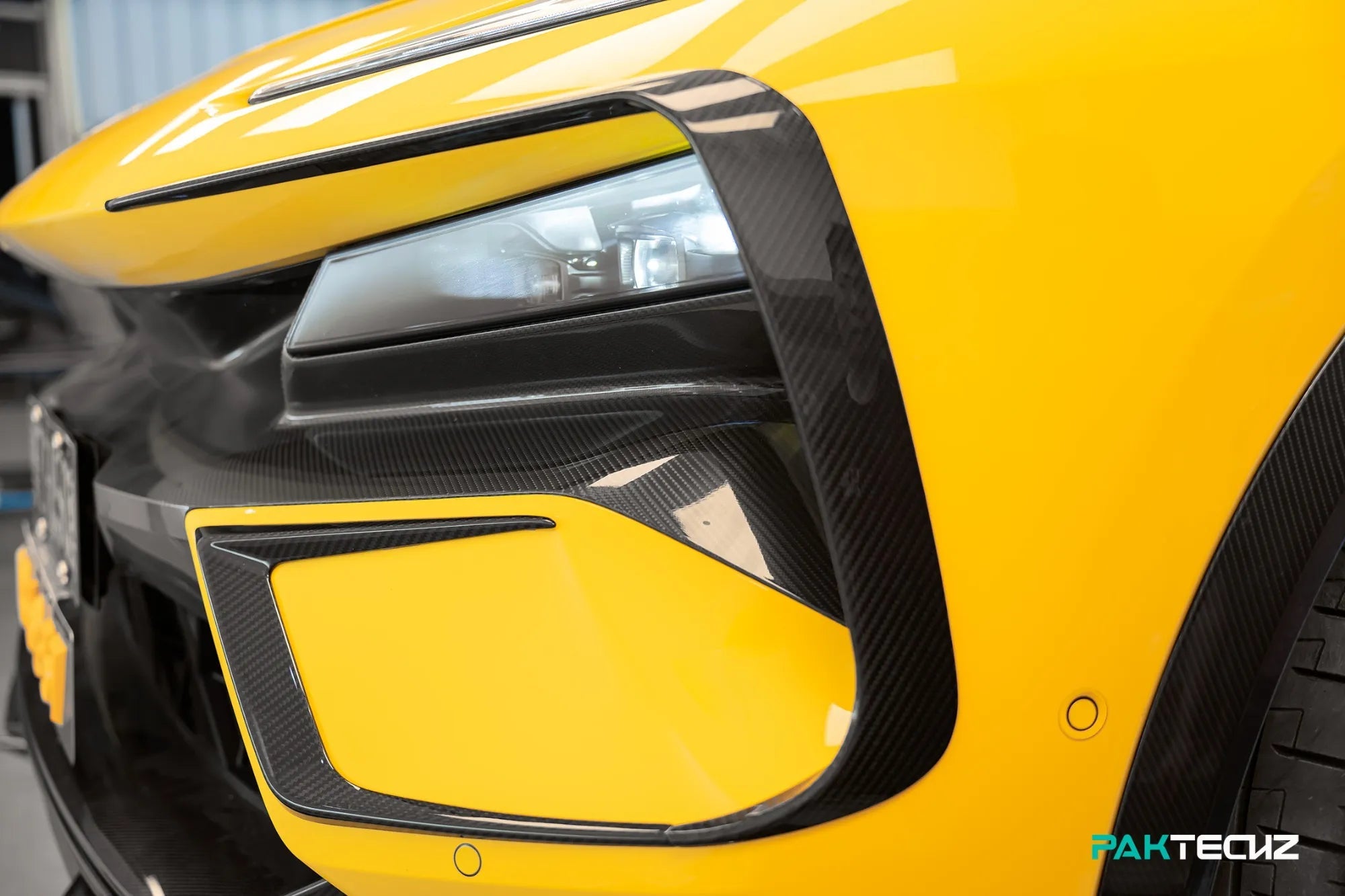 PAKTECHZ Carbon Fiber Aero Body Kit for Lotus Eletre Aftermarket Carbon Fiber Part / Bodykit - Robot Bodykits
