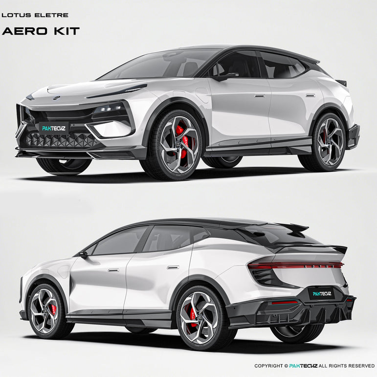 PAKTECHZ Carbon Fiber Aero Body Kit for Lotus Eletre Aftermarket Carbon Fiber Part / Bodykit - Robot Bodykits