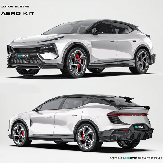 PAKTECHZ Carbon Fiber Aero Body Kit for Lotus Eletre Aftermarket Carbon Fiber Part / Bodykit - Robot Bodykits