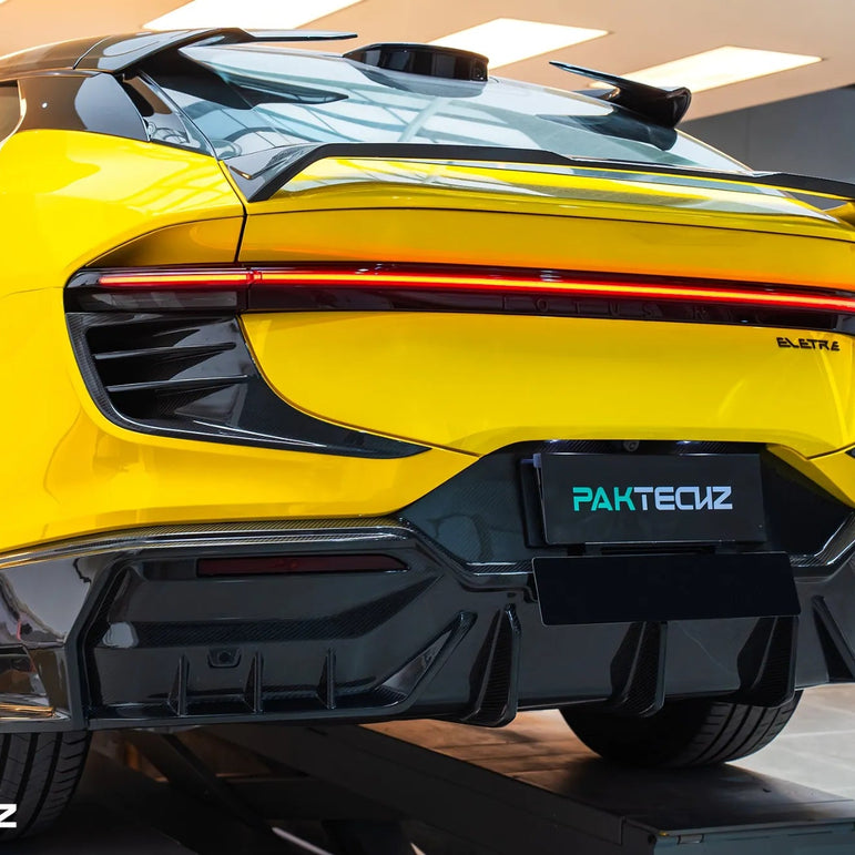 PAKTECHZ Carbon Fiber Aero Body Kit for Lotus Eletre Aftermarket Carbon Fiber Part / Bodykit - Robot Bodykits