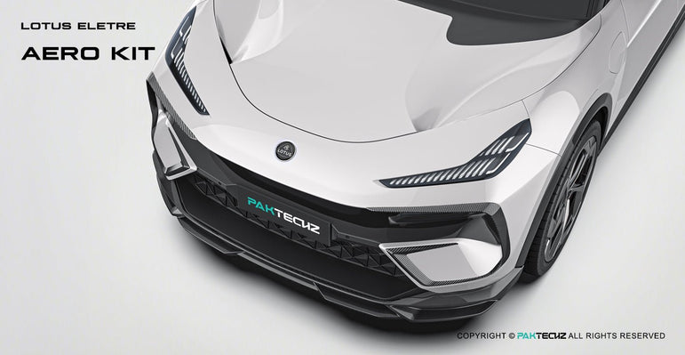 PAKTECHZ Carbon Fiber Aero Body Kit for Lotus Eletre Aftermarket Carbon Fiber Part / Bodykit - Robot Bodykits