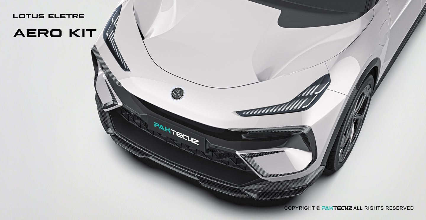 PAKTECHZ Carbon Fiber Aero Body Kit for Lotus Eletre Aftermarket Carbon Fiber Part / Bodykit - Robot Bodykits