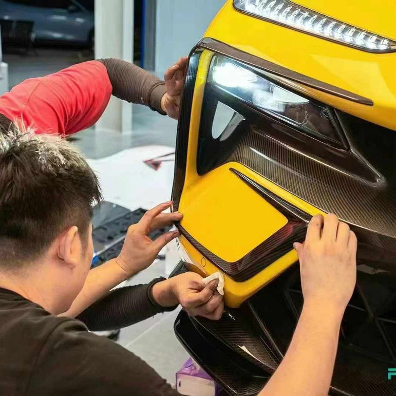 PAKTECHZ Carbon Fiber Aero Body Kit for Lotus Eletre Aftermarket Carbon Fiber Part / Bodykit - Robot Bodykits