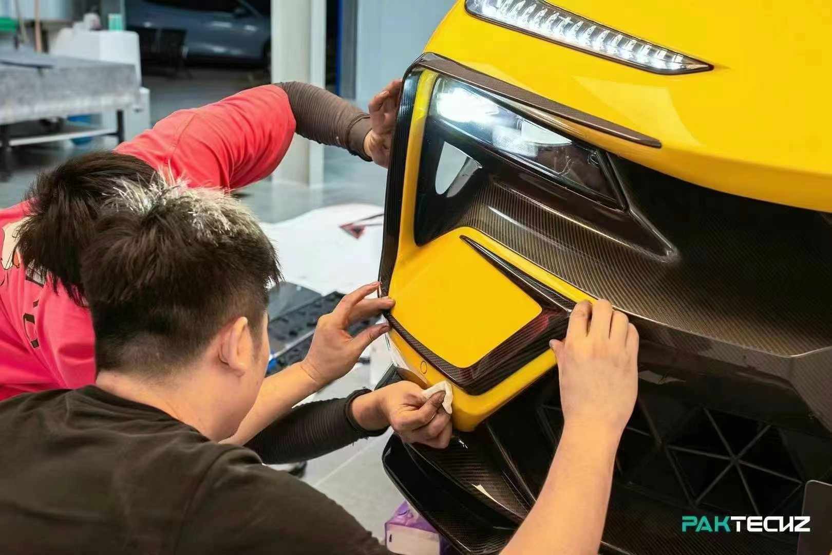 PAKTECHZ Carbon Fiber Aero Body Kit for Lotus Eletre Aftermarket Carbon Fiber Part / Bodykit - Robot Bodykits