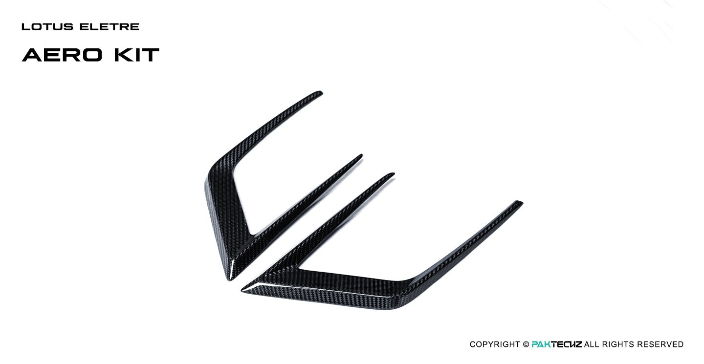 PAKTECHZ Carbon Fiber Aero Body Kit for Lotus Eletre Aftermarket Carbon Fiber Part / Bodykit - Robot Bodykits